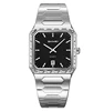 Silver black