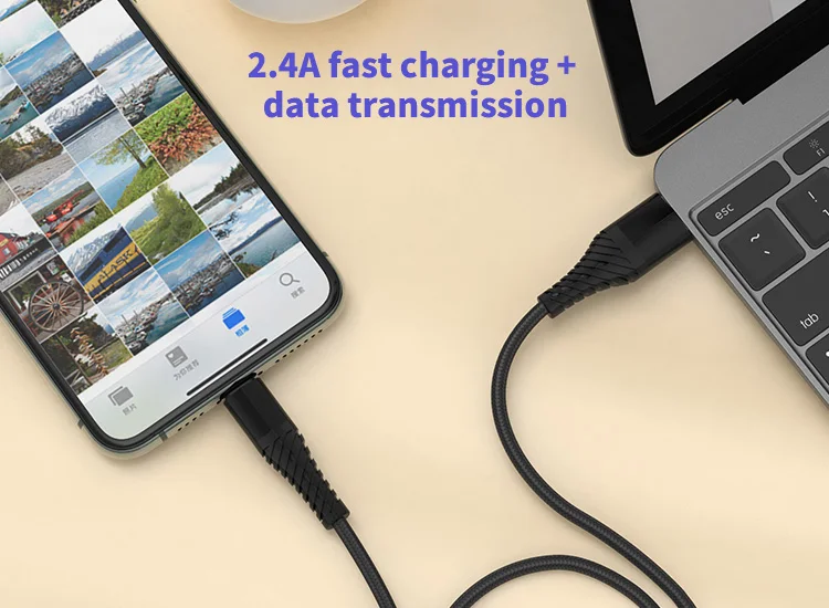 Модный дизайн, быстрая зарядка ga, кабель для передачи данных, зарядное устройство для телефона, быстрая зарядка и Громкая связь