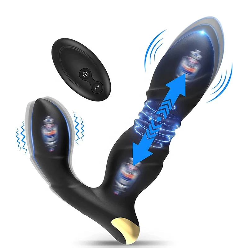 Genuine Prostate Massager Anal Clitoris Vaginal Vibrators Thrusting Anal Vibrator Vibrating Butt Plug Genuine Prostate Massager Anal Clitoris Vaginal Vibrators Thrusting Anal Vibrator Vibrating Butt Plug