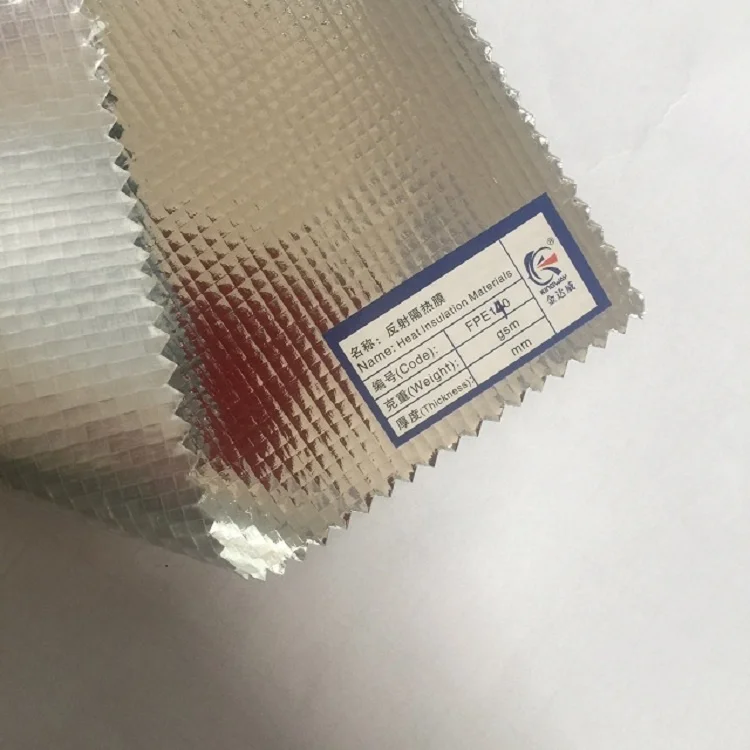 Insulation Sheet Rigid Roof Insulation Aluminum Foil Composite Kraft