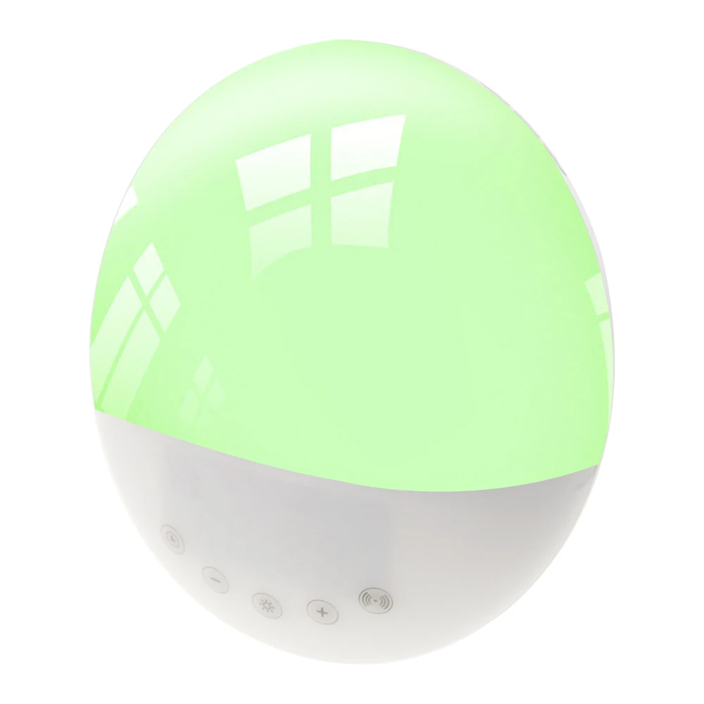 Sunrise Sunset Simulation Alexa and Google Home Tuya Smart Life App Smart Wifi Wake up Alarm Clock Light Smart Snooze Light