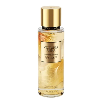 Cross Border Popular Perfume 250ML Alcohol Free Perfume Spray Victorian Flower and Fruit Fragrance Spray