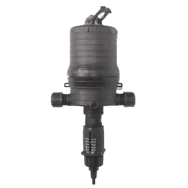 Automatic Mini Proportional Doser Fertilizer Injector Pump Agricultural Piston Pumps for Chemical Injection Easy-to-Use Auto