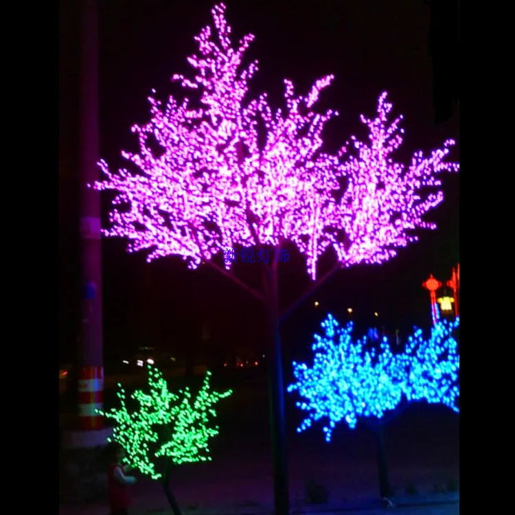 Arbre à Fleurs De Cerisier LED 180 Cm – Décoration Lumineuse Intérieur/extérieur Pour Noël