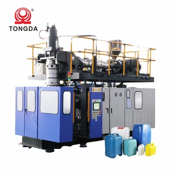 20L 25L Stackable HDPE Blow Molding Machine Oil Jerrycans Price Plastic Extrusion Blow Molding Machine