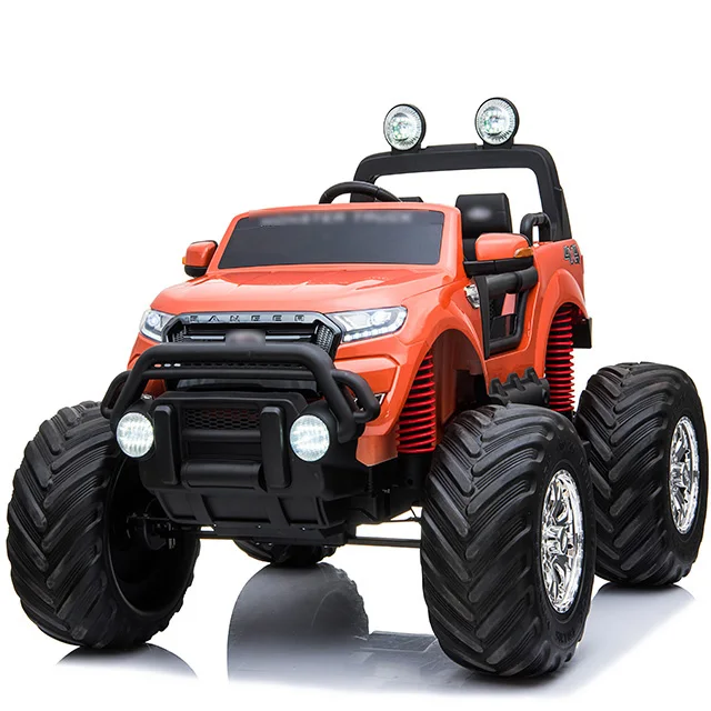 monster truck power wheels with remote control