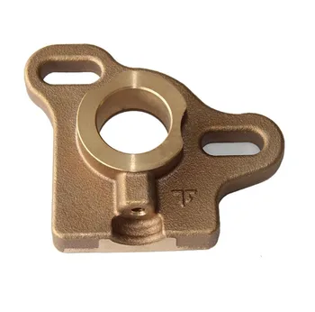 Custom brass part aluminum hot die forging parts OEM