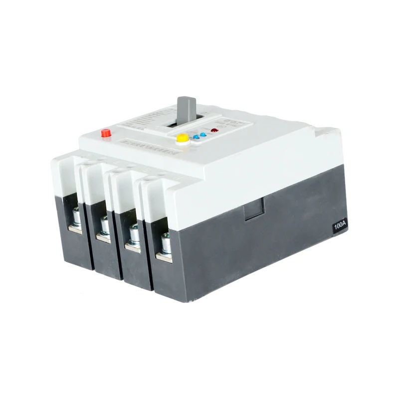 Molded Case Circuit Breaker Circuit Breakers Earth Leakage ELCB 250A 400A 630A MCCB With Earth Leakage Protection
