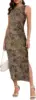 Stampa leopardata marrone