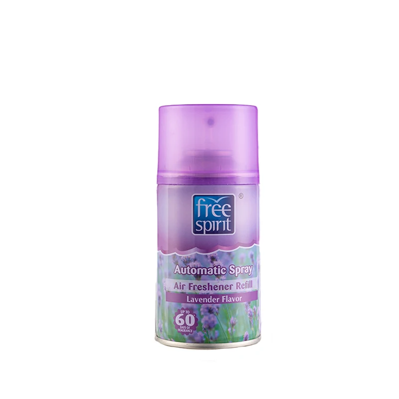 Multifunctional Use Toilet Sensor Spray Air Freshener 330ml Gas Spray Air Freshener for Home