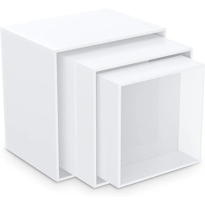 Food Risers for Buffet Table Display Stand Shelf for Catering Dessert Jewelry Acrylic Cube Display