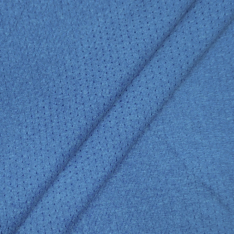Quick Dry Sports Polyester Fabric Mesh Material, 95 Polyester 5 Elastane Cationic Mesh Fabric for Sport/ supplier