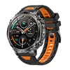 Black Orange Dual Color Strap