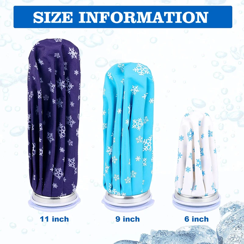 best selling medical supply ice pack reusable ice cooler bags for sport injury with ce approved