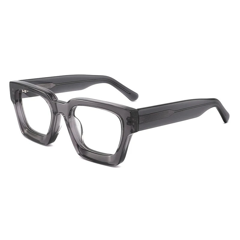 Factory Direct Supply Fashion Square Eyeglasses Frames Unisex Oversized Optical Glasses aperçu 7