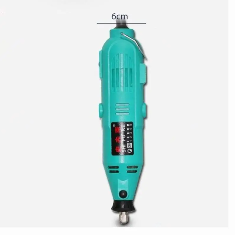 TEBAK Engraver Electric Drill Dremel Mini Drill DIY Drill Grinder Engraving Pen Grinder Electric Rotary Tool Grinding 180W