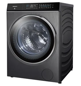 8KG 10KG 12KG 13KG Front Load Fully Automatic Washing Machine Washer-Dryer Combination BLDC Inverter All-In-One Washer / Dryer