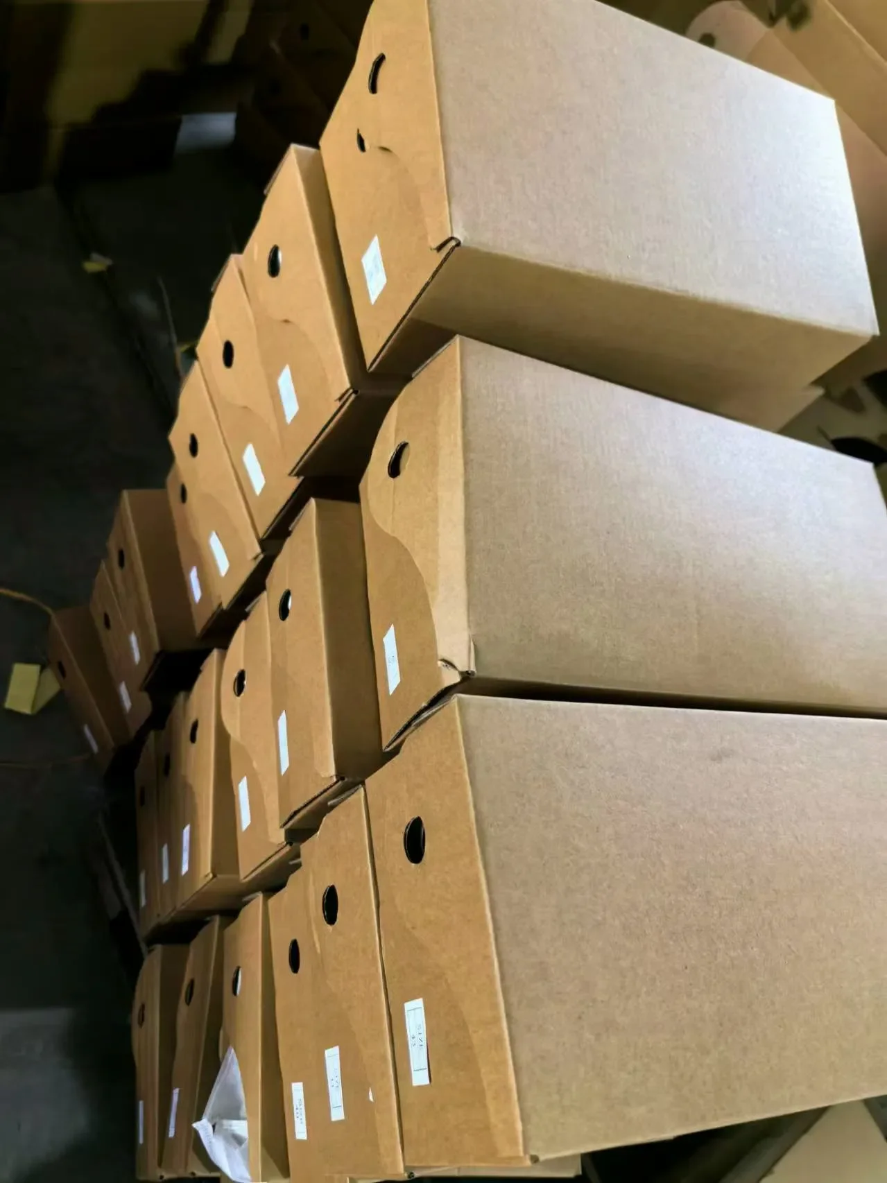 Packaging & shipping specifications