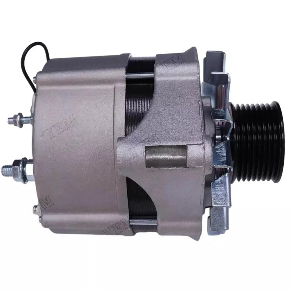 12V Alternator A187873 for New Holland Dozer D75 D85 D95 DC75 DC85 DC95 Loader LV80 U80 6