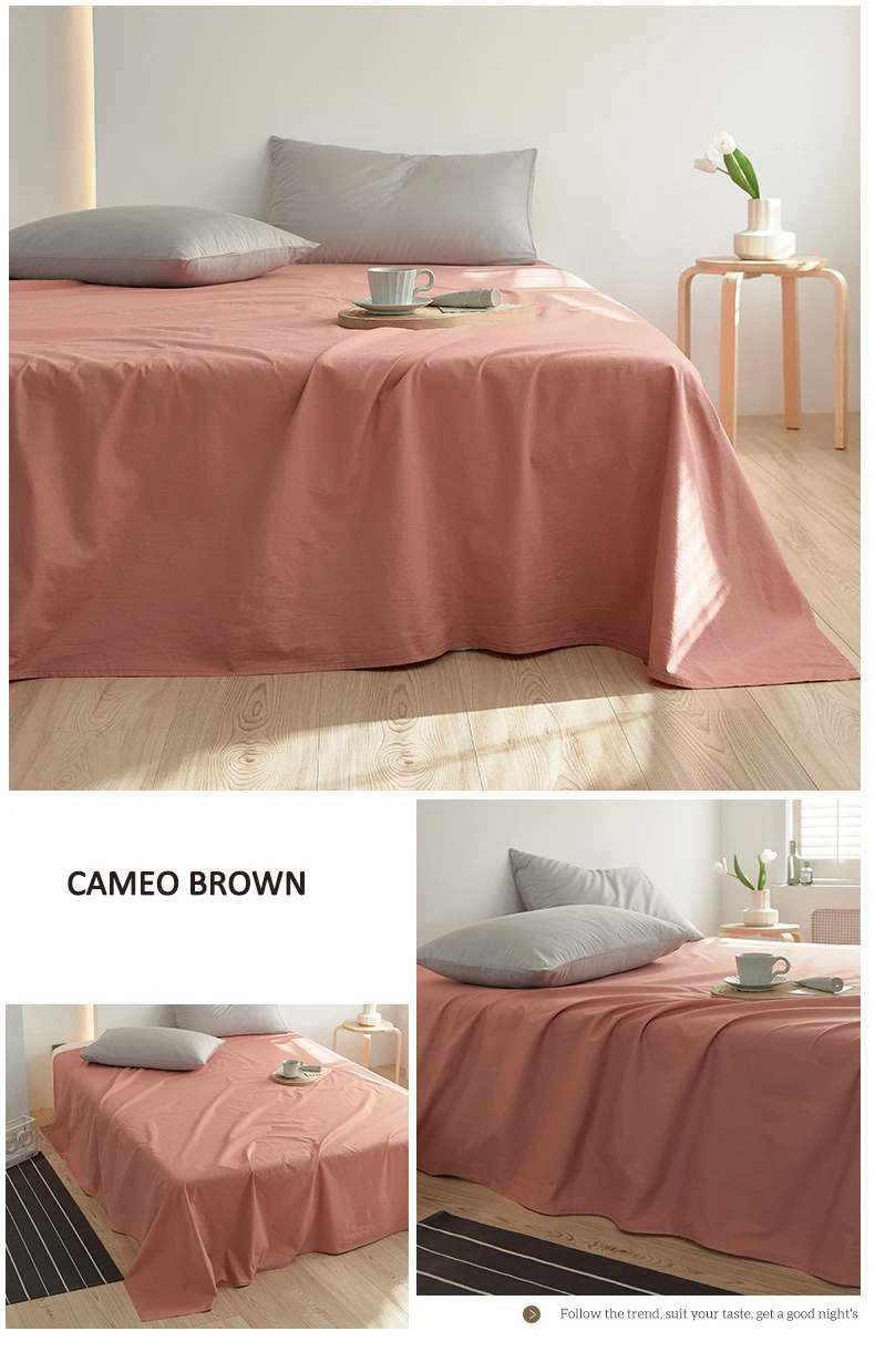 Hot Sales Home Textile Bedding Sets Any Colors Available 200t 100