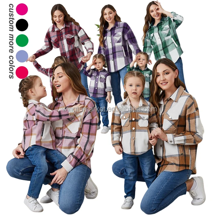 Женская клетчатая куртка