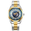 silver/gold/blue