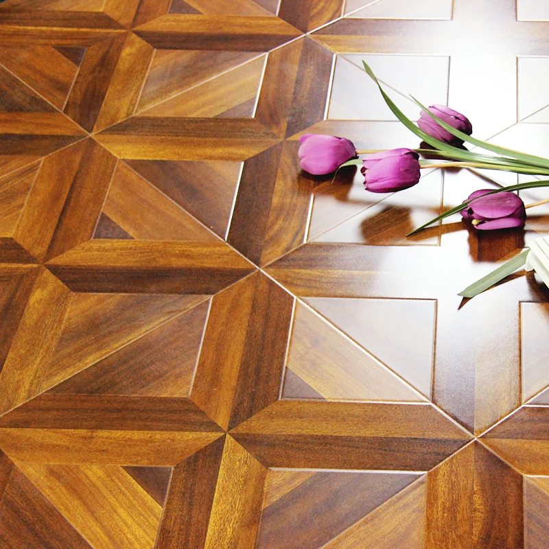 Elegant and Simple Waterpoof Laminate Flooring with a Thickness of 8mm 12mm Suitable for Both Home and Office Use.