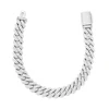 White Gold Plated(10mm Width)