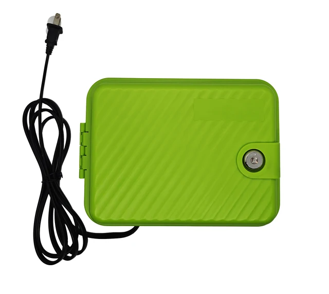 8-Zone Automatic Irrigation Controller Timer for Residential Gardens Small Farms & Commercial Greenhouses for Lawn Care