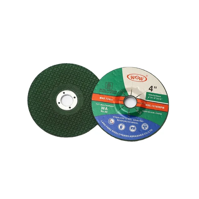 SC cut off wheel 103*3*16mm resin bonded cutting wheel abrasive discs cut-off wheel for stainless steel