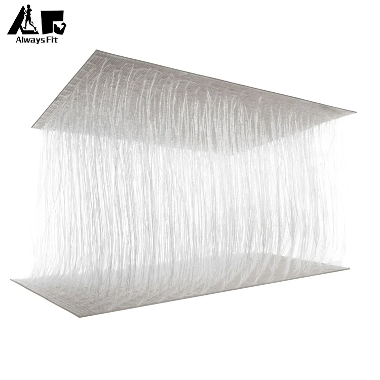 Оптовая продажа, гимнастический надувной воздушный трек DWF Tumbling для улицы