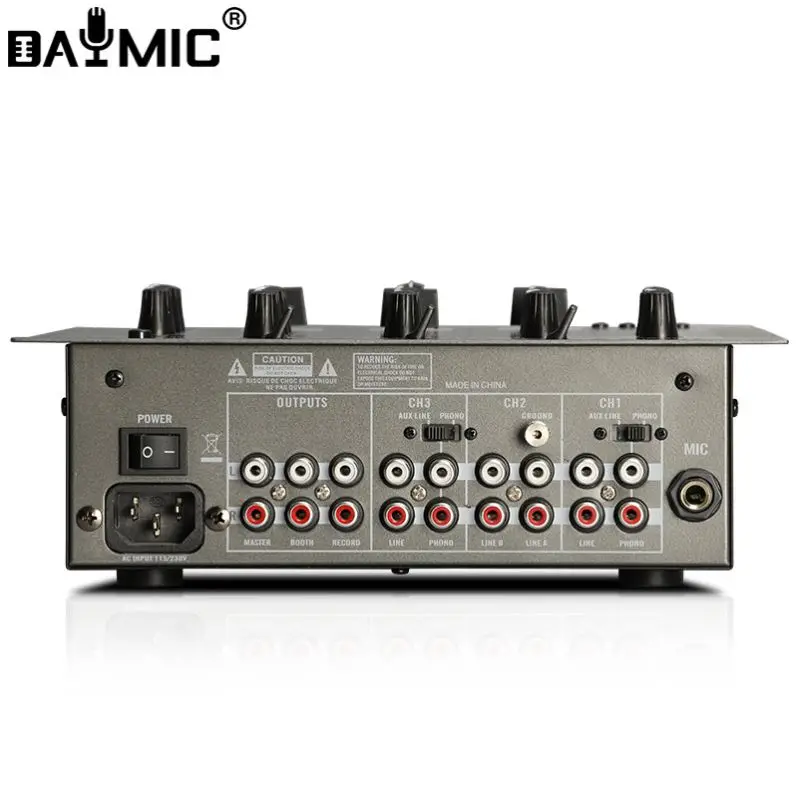 Two Channel DJ Scratch Mixer for Serato DJ Pro With Innofader Crossfader DVS License 6 Direct Access Effect Selecto