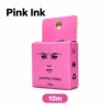 Caja rosa, línea rosa.