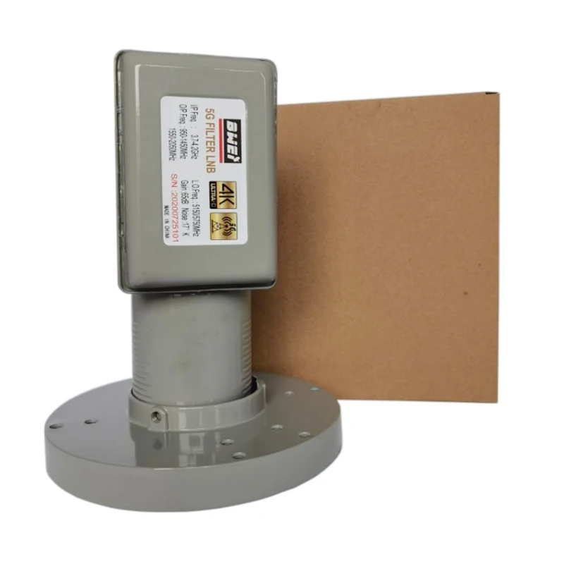 Super High Gain FourOutput C Band LNB Universal Waterproof LNB C Band