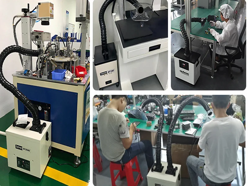 Supercolor Dtf Smoke Air Purifier Shake Machine Dtf Printer Solder Fume