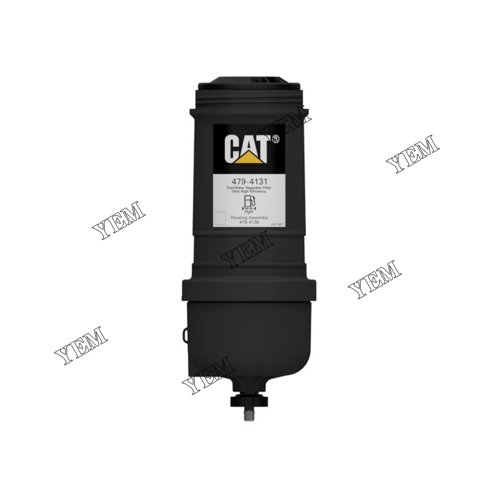 Fuel Water Separator 479-4135 for Cat Excavator Diesel Engine 3