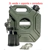 3L vert + support + antivol
