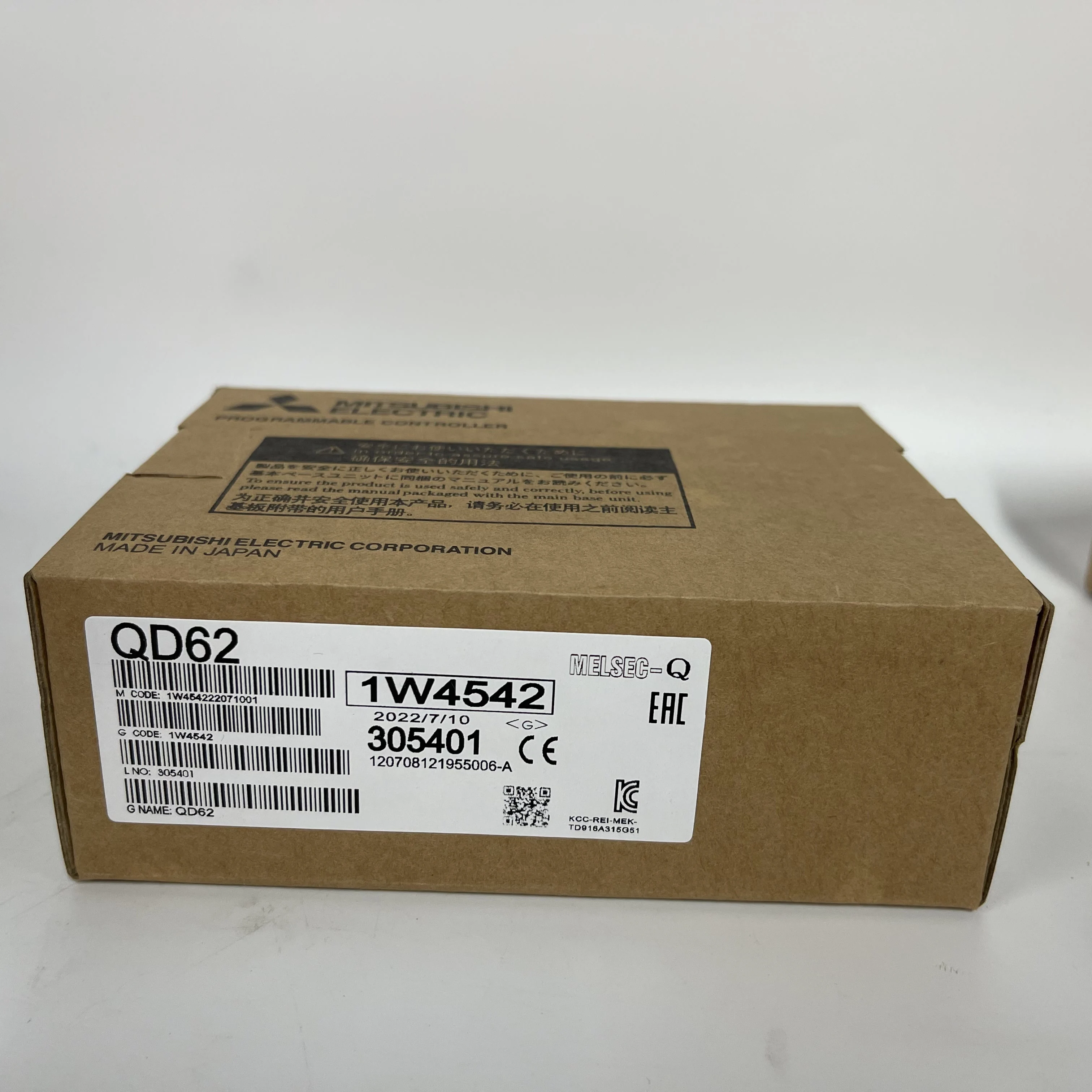 Mitsubishi Pulse Output Module QD62