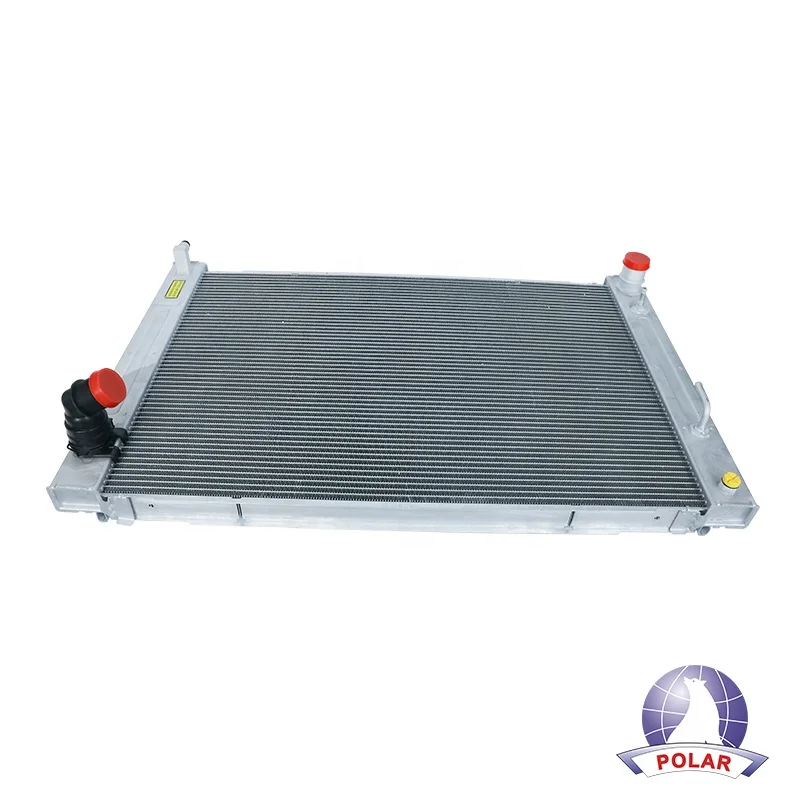 15432 OE 21410JK20B Aluminum Auto Radiator With AC Condenser for