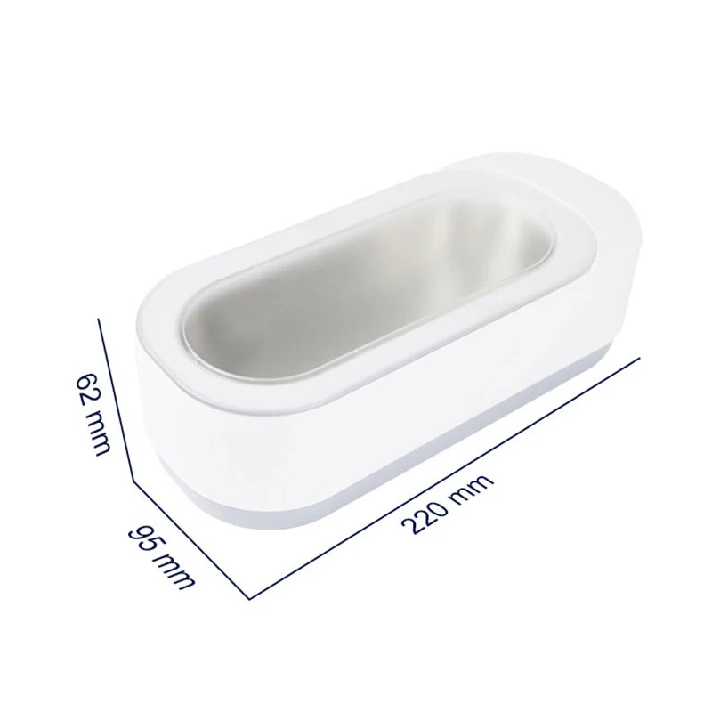 Smart Multifunctional Ultrasonic Contact Lens Cleaner Portable Electric Power Source for Car Denture and Watch Cleaning