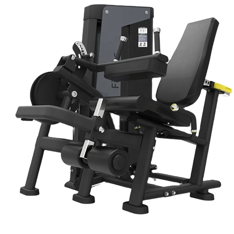 Commercial Gym Strength Training Pin Load Dual Function Leg Extension Curl Maquina De Gimnasio Gym Equipment Machine