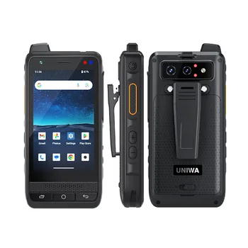 New Arrival UNIWA F400 OEM/ODM 4.0-Inch PDA IP65 Waterproof Android Walkie Talkie Phone With 4G