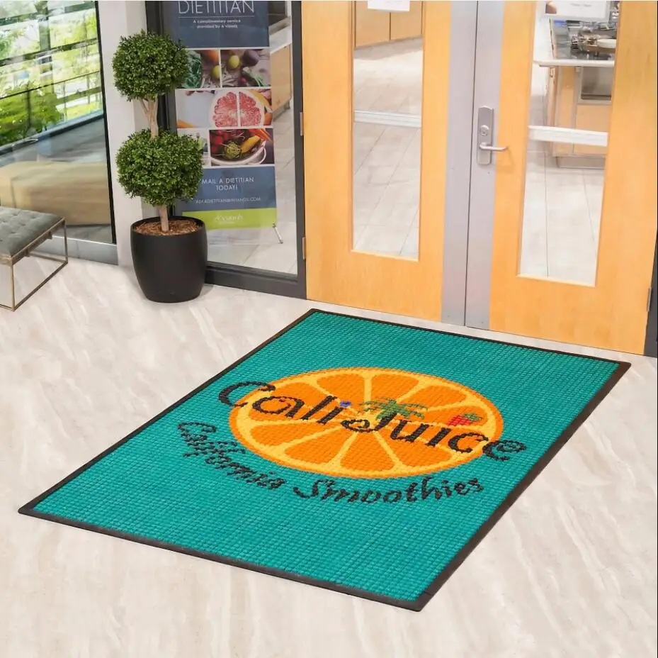 Personalized Rounded Door Mat - JetPrint