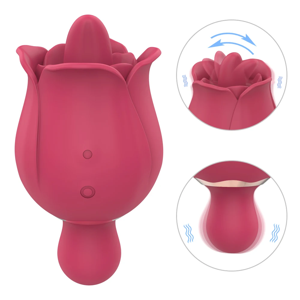 1 pièce Adulte Jouet Sexuel Vibreur Pour Femme Avec 10 Français Embrasser  modes & vibration Motifs , Adulte Jouets Vibrateurs rose Jouet Sexuel ,  Point G Jouet Adulte & Clitoridien Avec Langue 