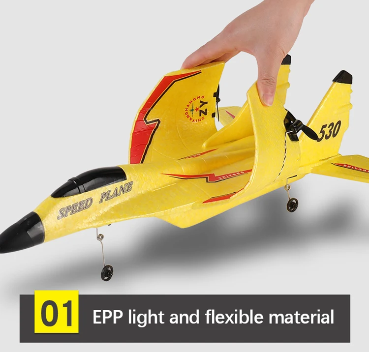 2.4g Long Range Waterproof Glider Remote Control Rc Epp Foam Fighter