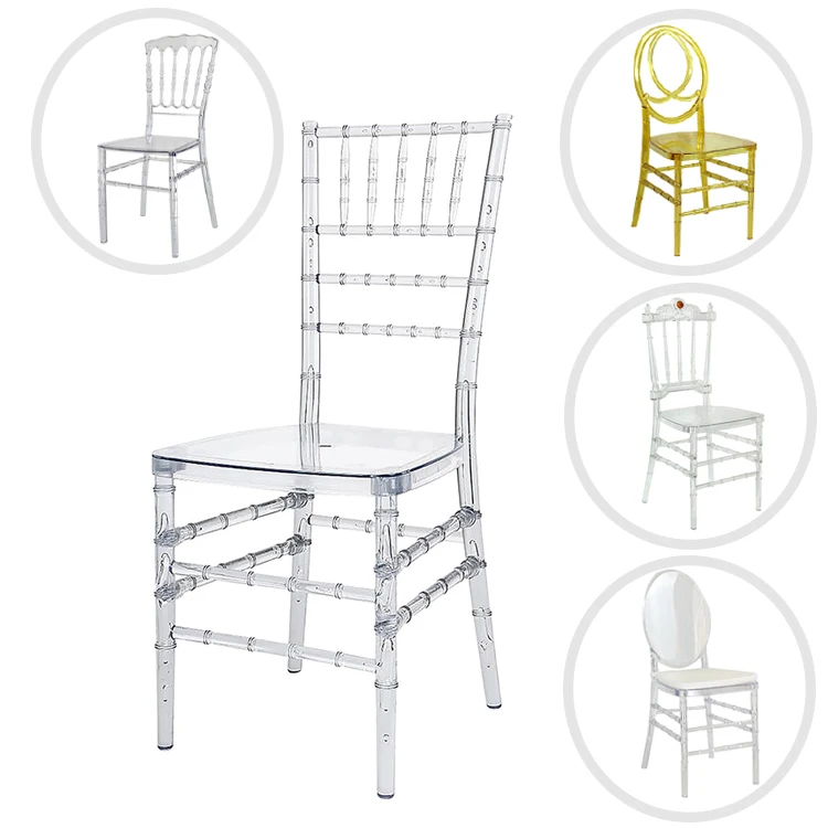 Wholesale Metal Stacking Chiavari Tiffany Chairs White Gold Wedding Chair Party Tiffanychairs