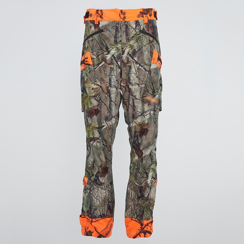 Уличные охотничьи брюки-карго водонепроницаемые камуфляжные