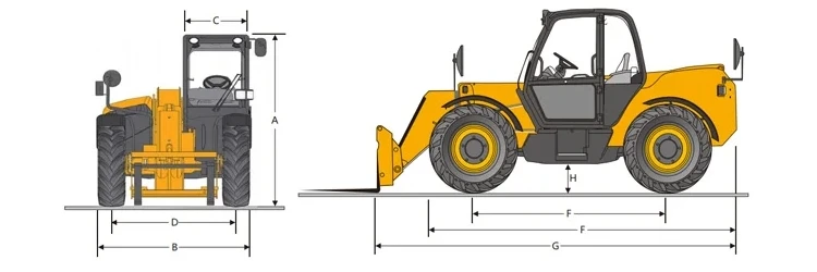 Telehandler Telescopic Load Wheel Loader| Alibaba.com