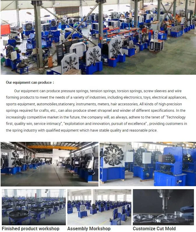 Customized Electric Conduction Linear Spring Metal Wire-form Spring Copper Enameled Wire Bending Wire Forming Spring Machine