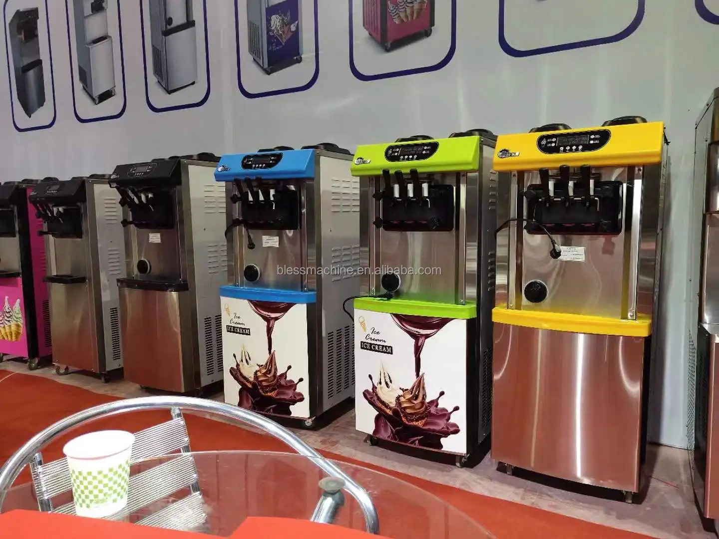 2022 Professional Manufacturer Mcdonald's Soft Ice Cream Machine With Trade Assurance Buy